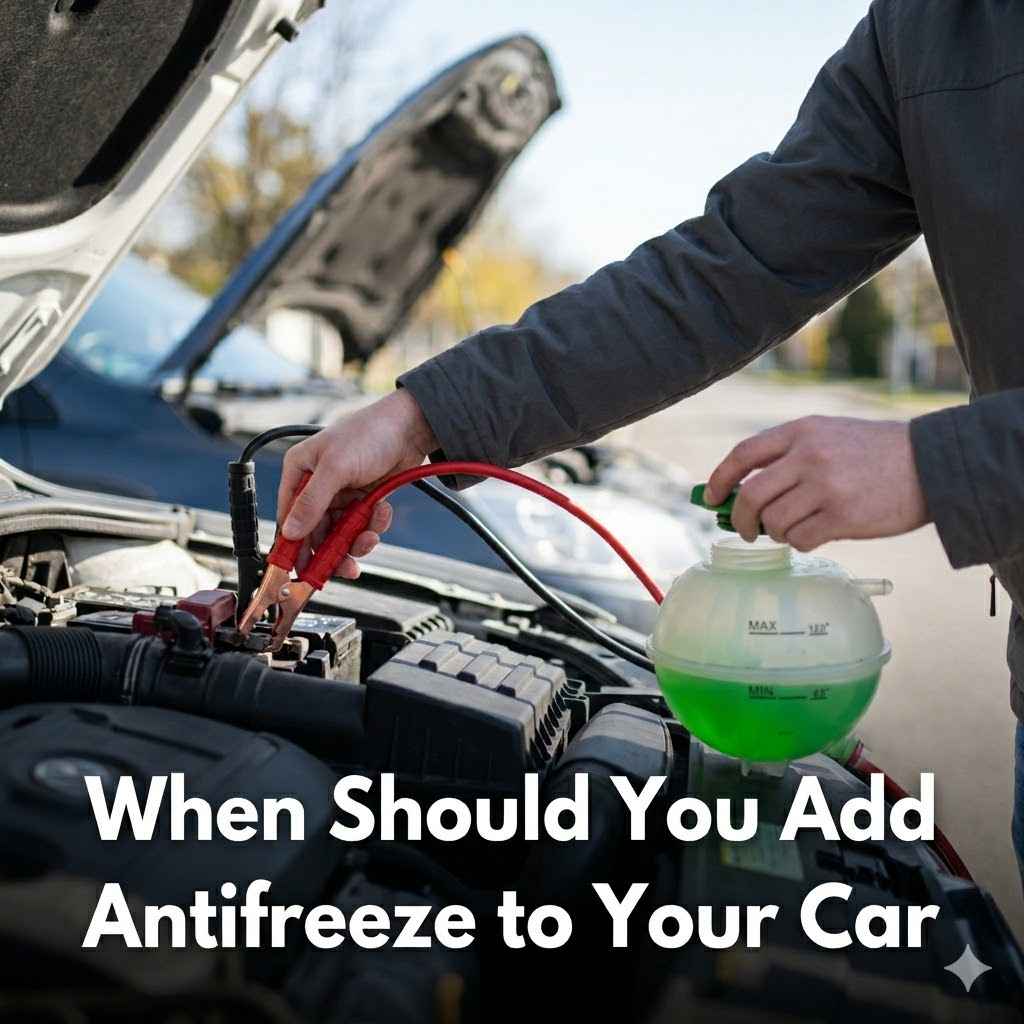 When Should You Add Antifreeze to Your Car