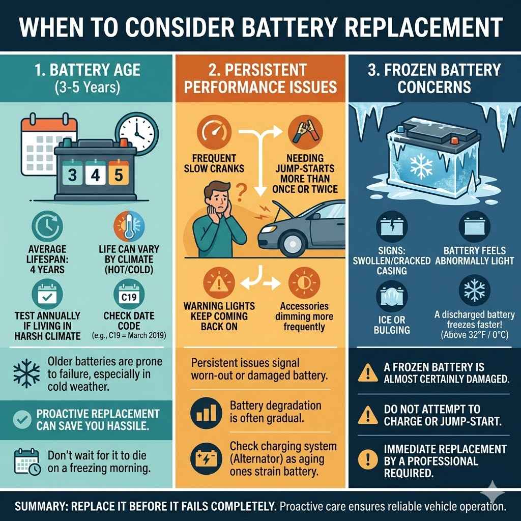 When To Consider Battery Replacement