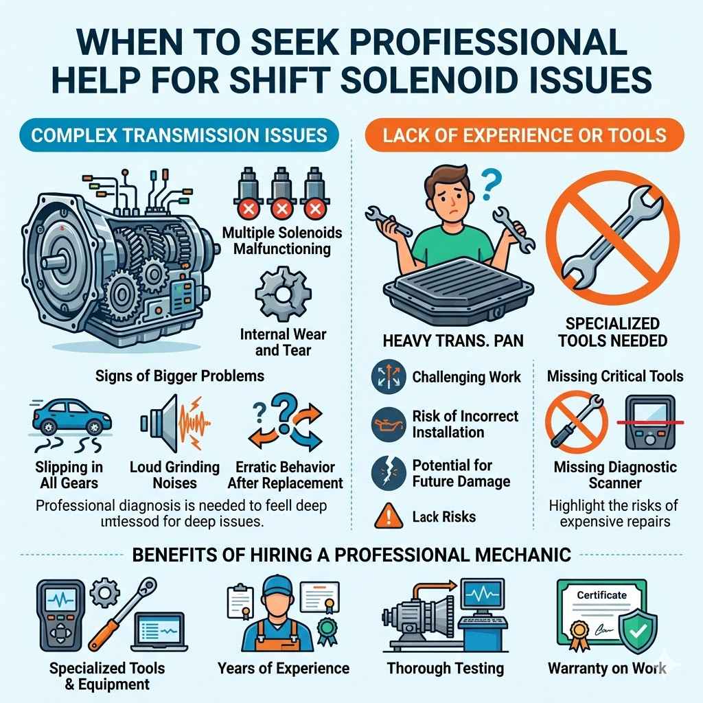 When To Seek Professional Help