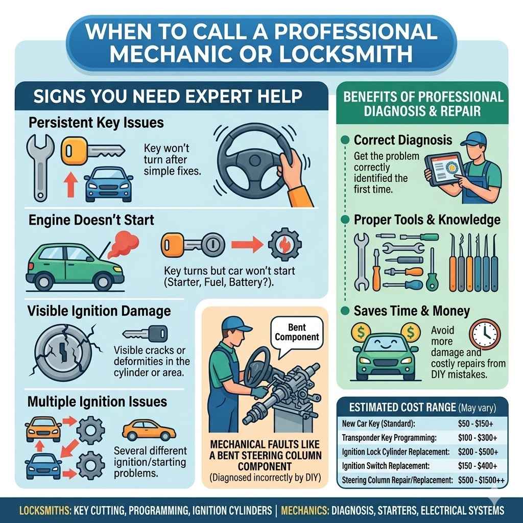When to Call a Professional