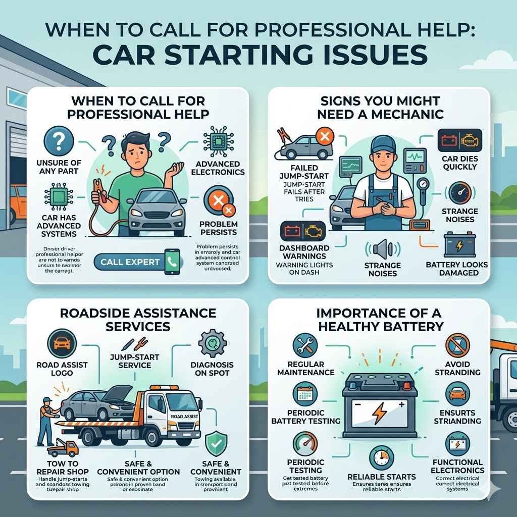 When to Call for Professional Help