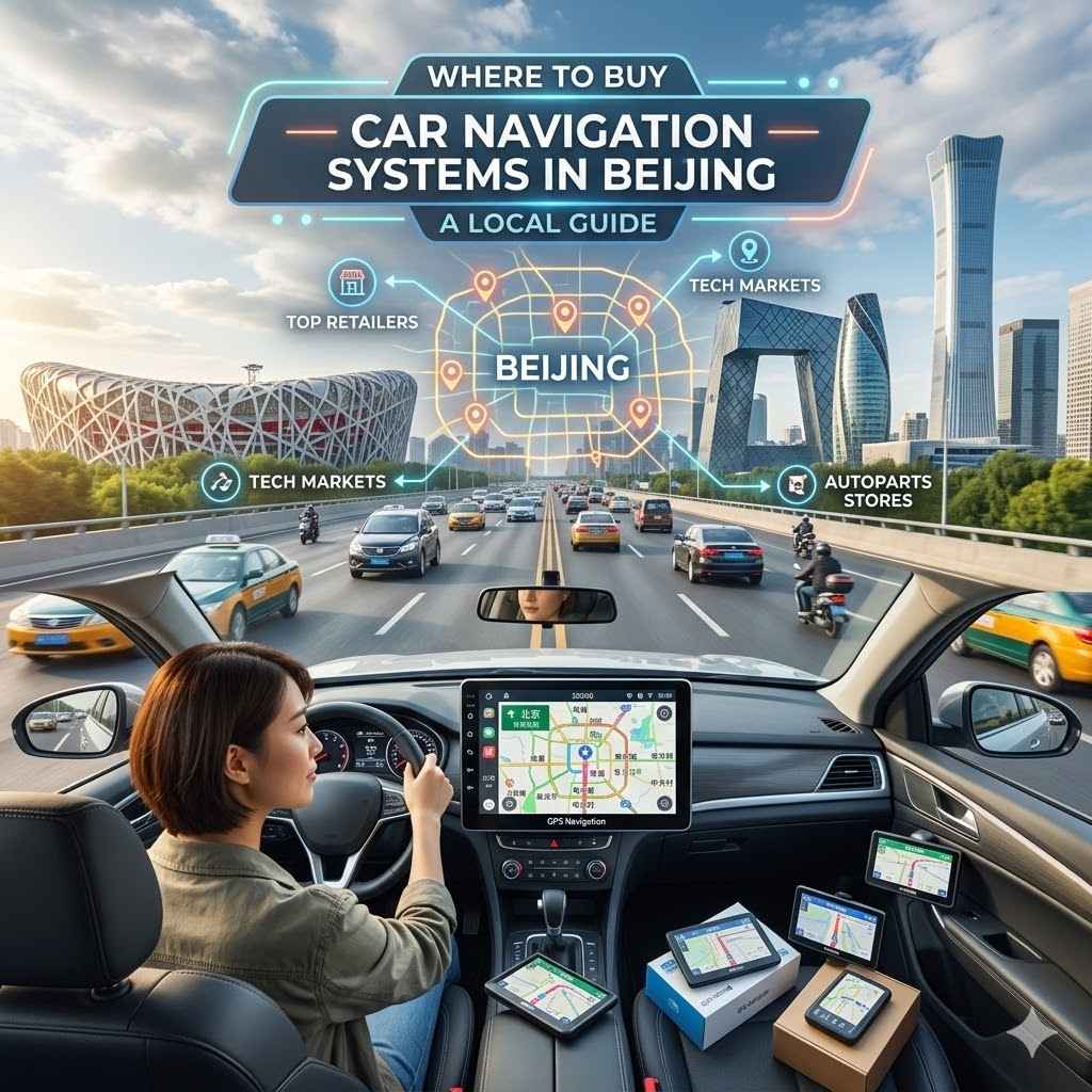 Where to Buy Car Navigation Systems in Beijing