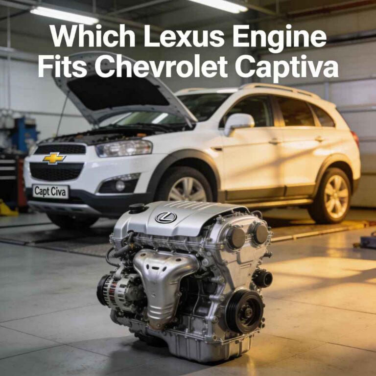 Which Lexus Engine Fits Chevrolet Captiva