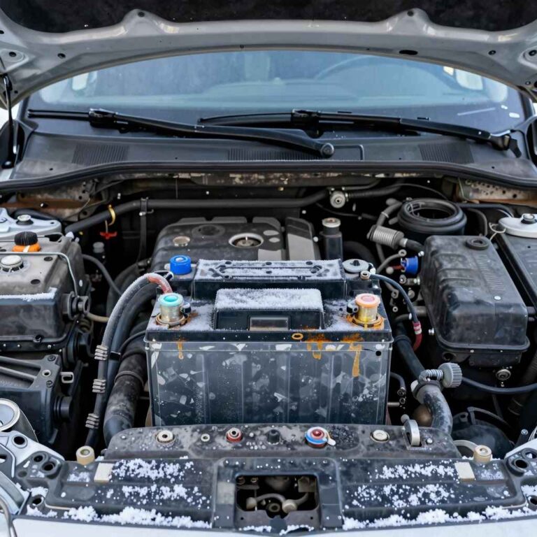 Why Car Batteries Drain Faster in Cold Weather