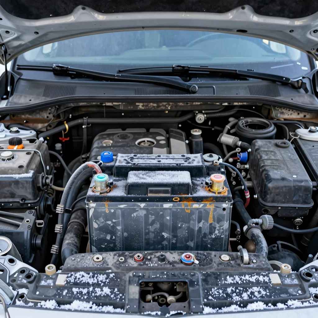 Why Car Batteries Drain Faster in Cold Weather