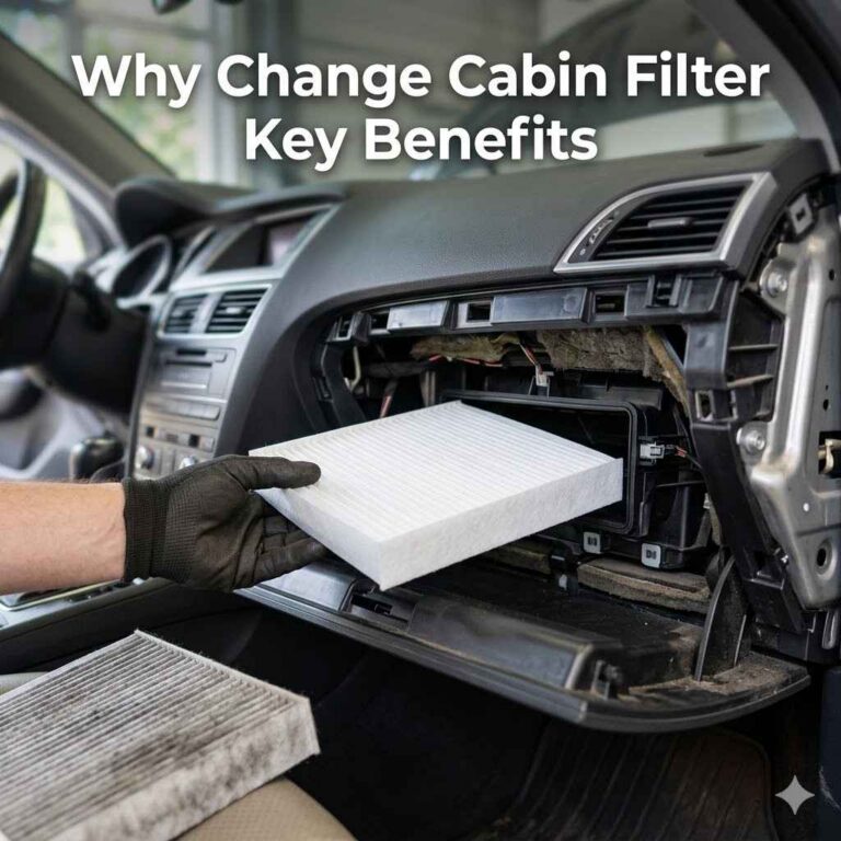 Why Change Cabin Filter Key Benefits