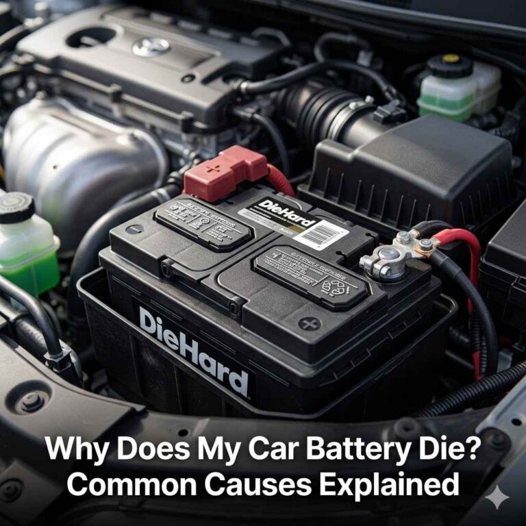 Why Does My Car Battery Die