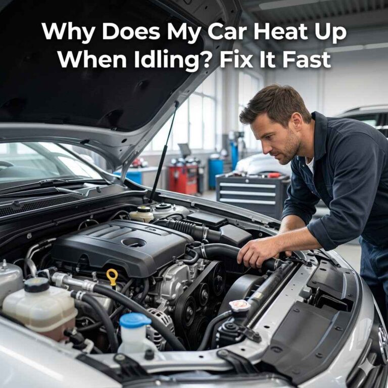 Why Does My Car Heat Up When Idling? Fix It Fast