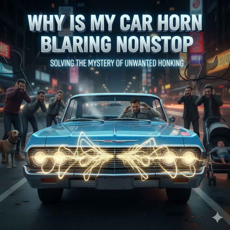 Why Is My Car Horn Blaring Nonstop