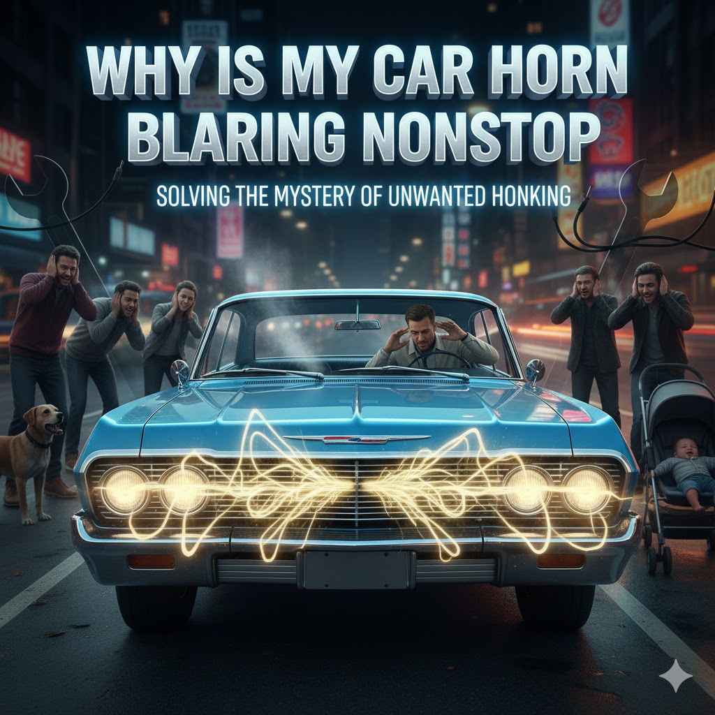 Why Is My Car Horn Blaring Nonstop