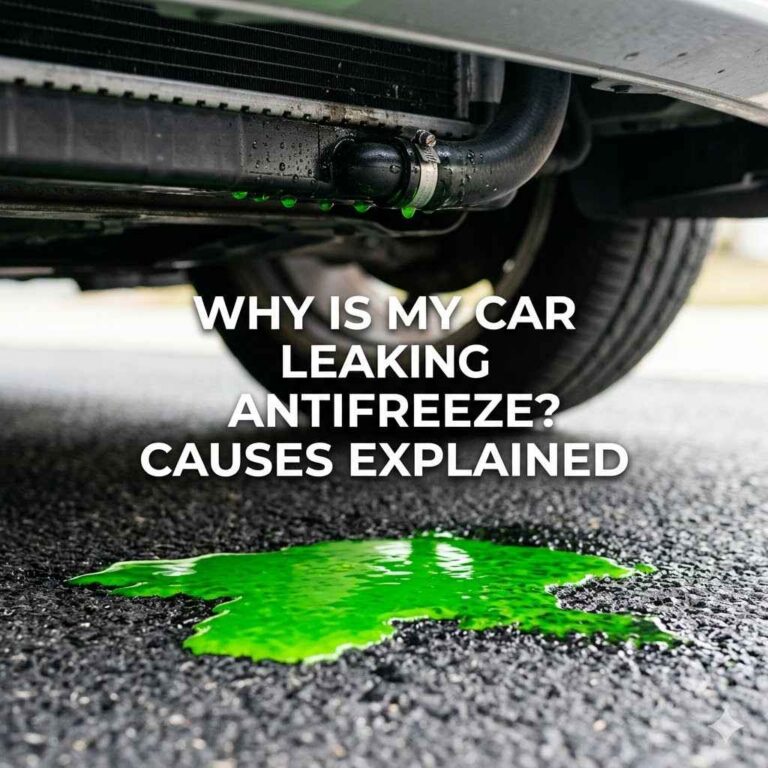 Why Is My Car Leaking Antifreeze Causes Explained