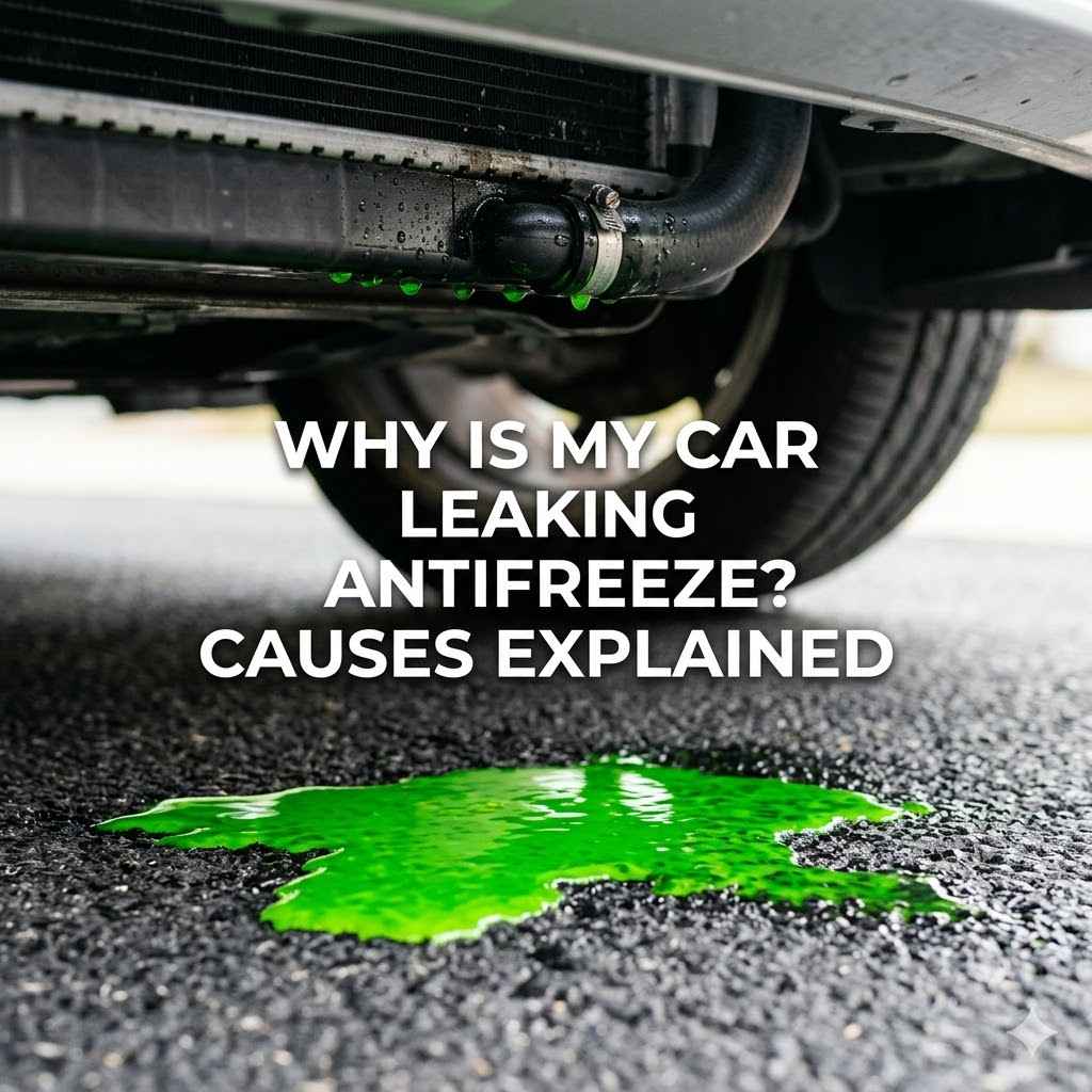Why Is My Car Leaking Antifreeze Causes Explained