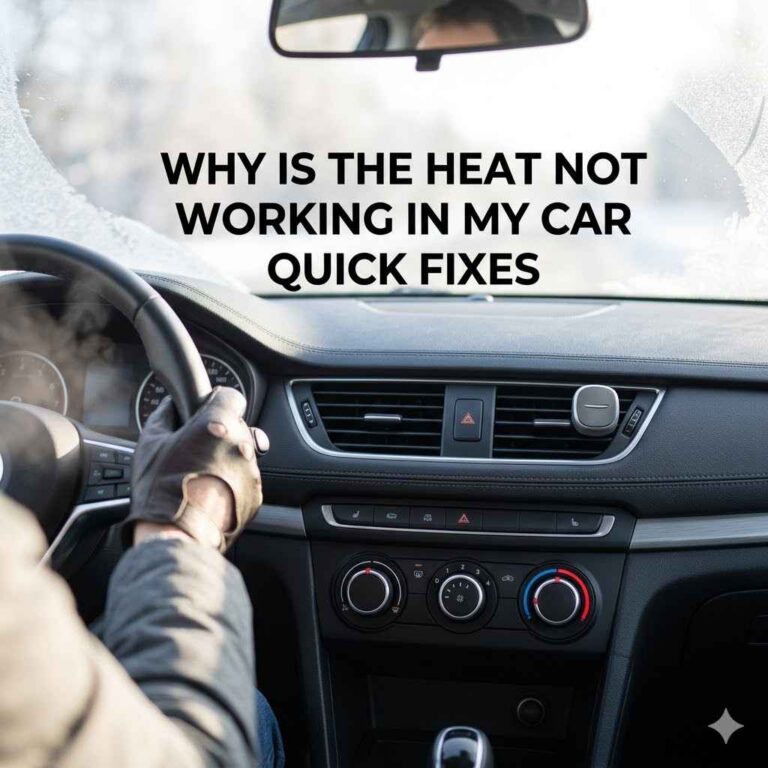 Why Is The Heat Not Working In My Car