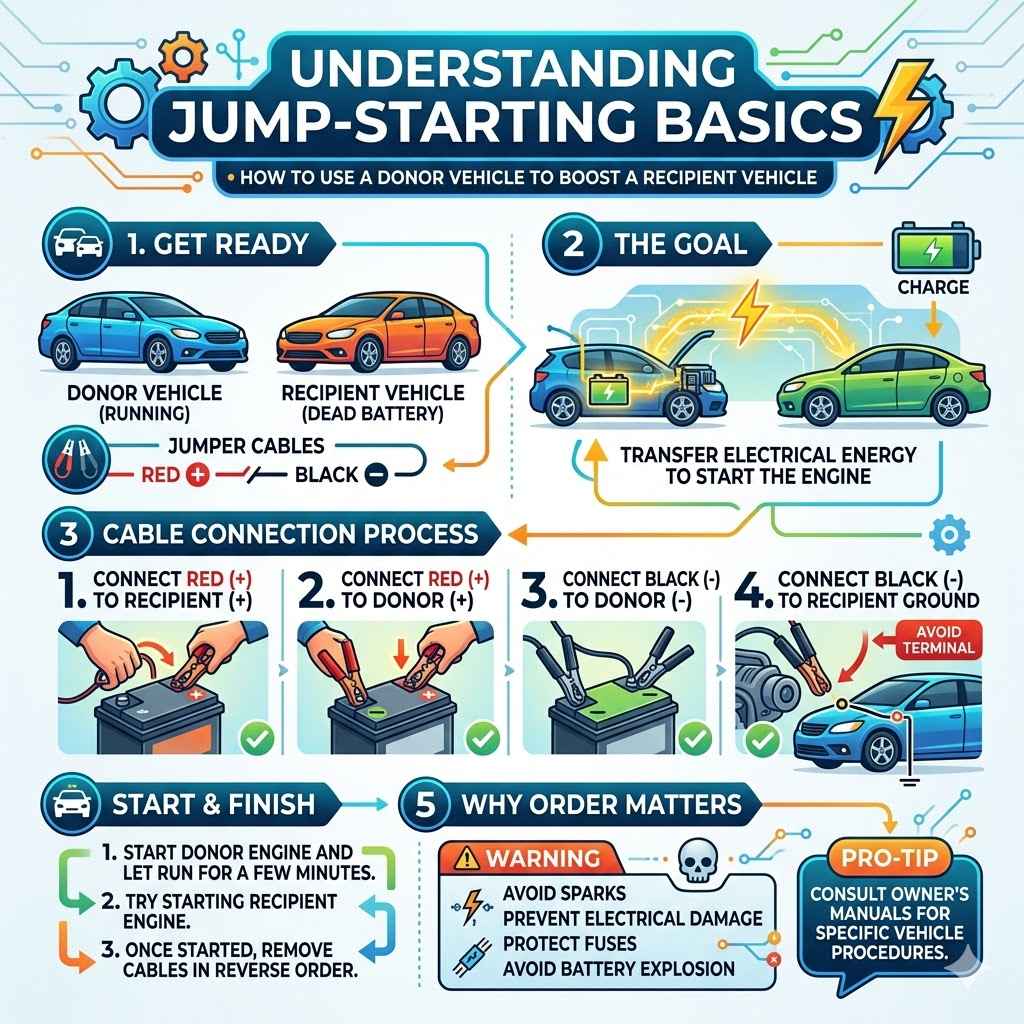 Understanding Jump-Starting Basics