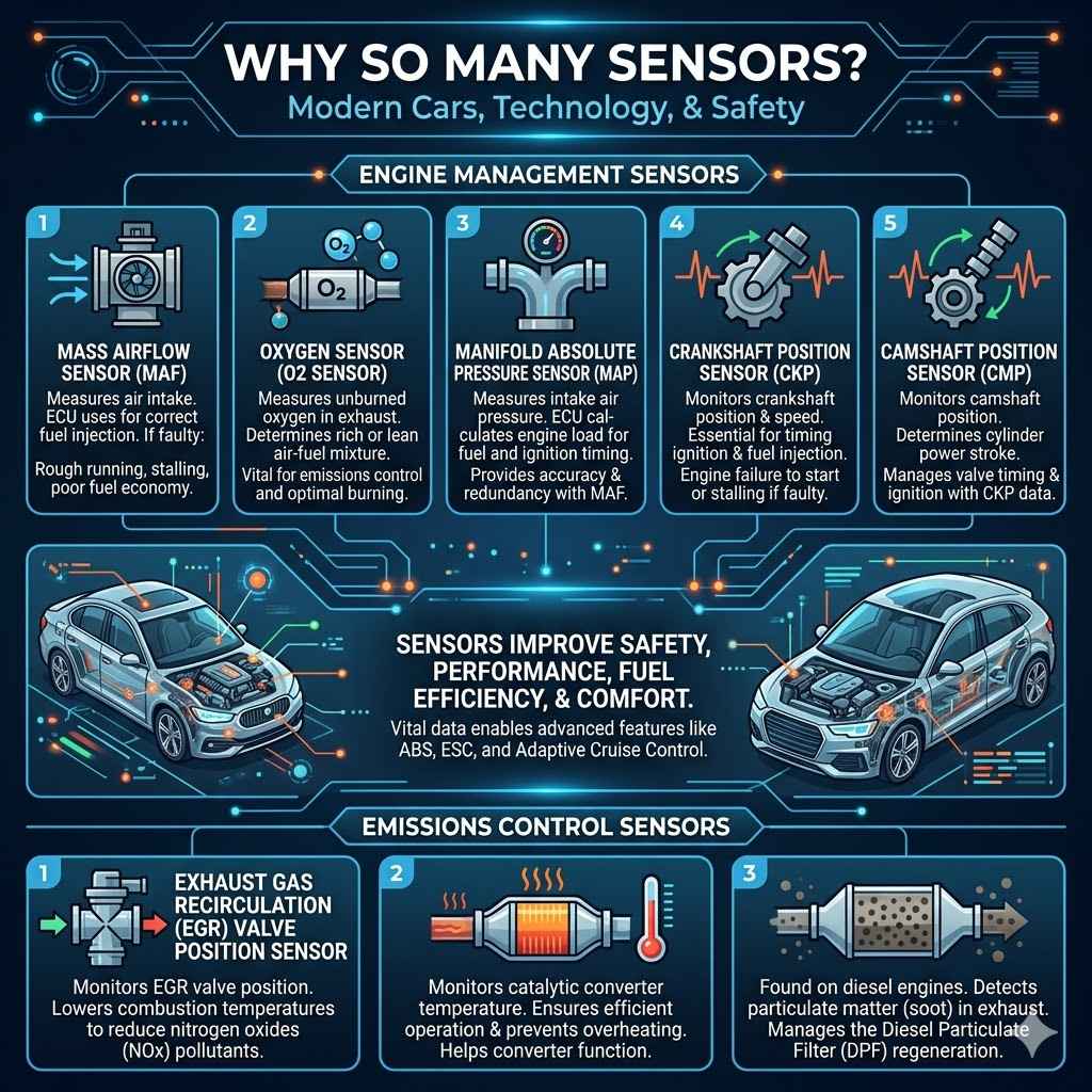 Why So Many Sensors