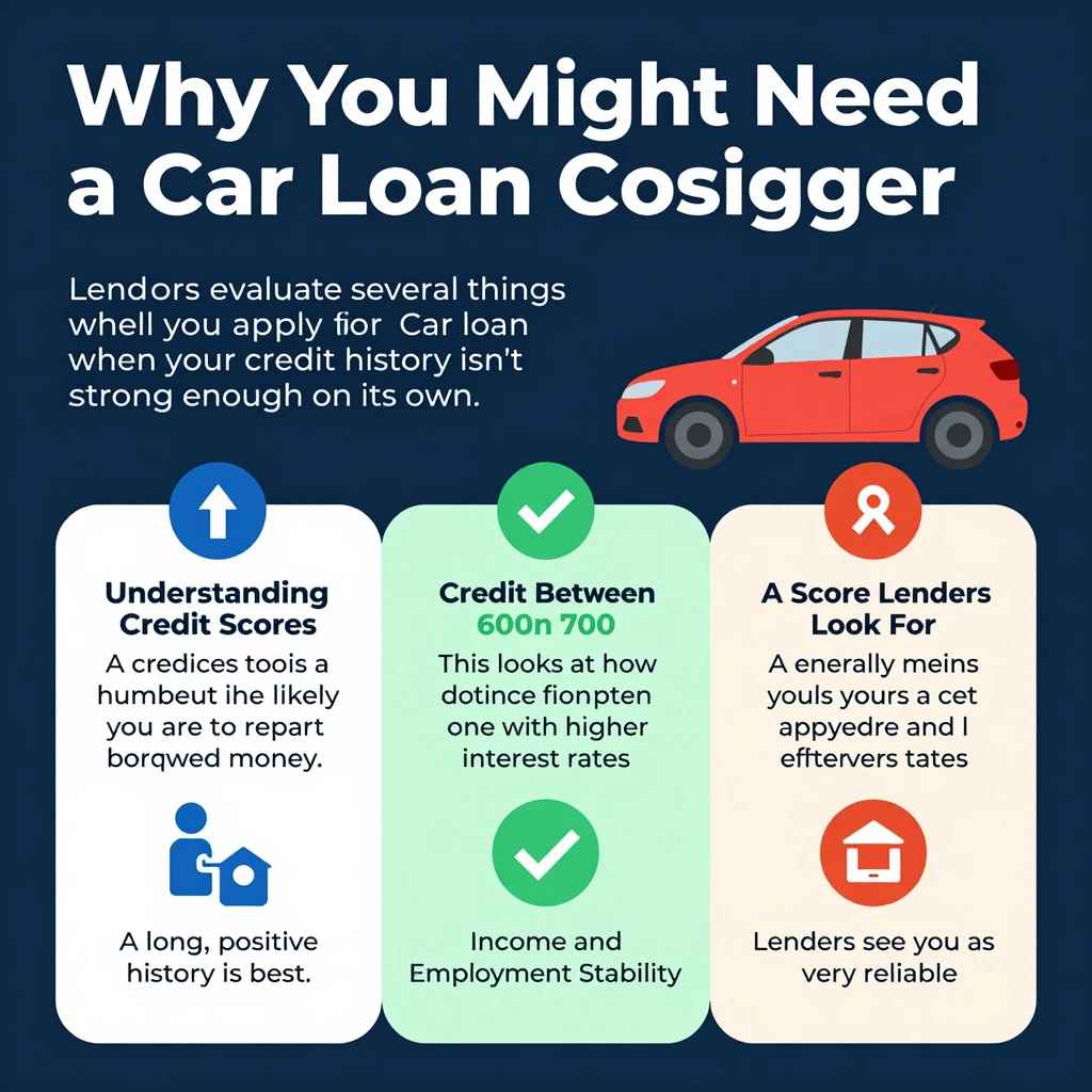 Why You Might Need a Car Loan Cosigner
