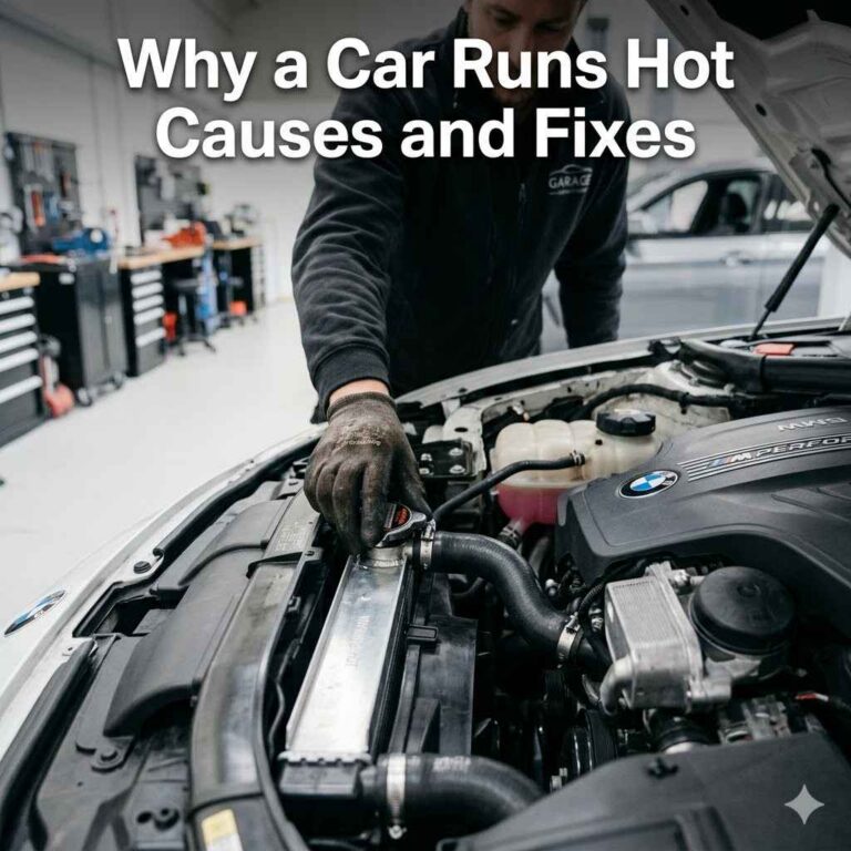 Why a Car Runs Hot Causes and Fixes