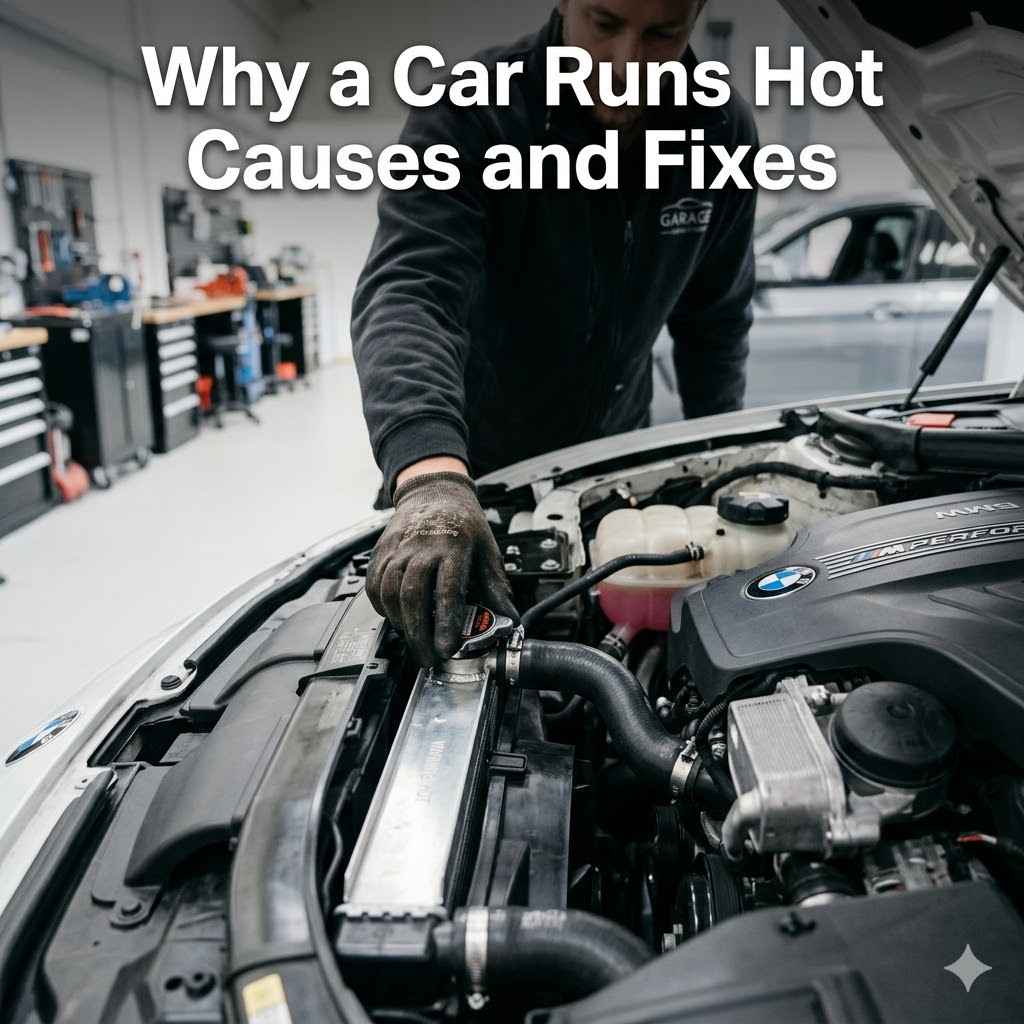Why a Car Runs Hot Causes and Fixes