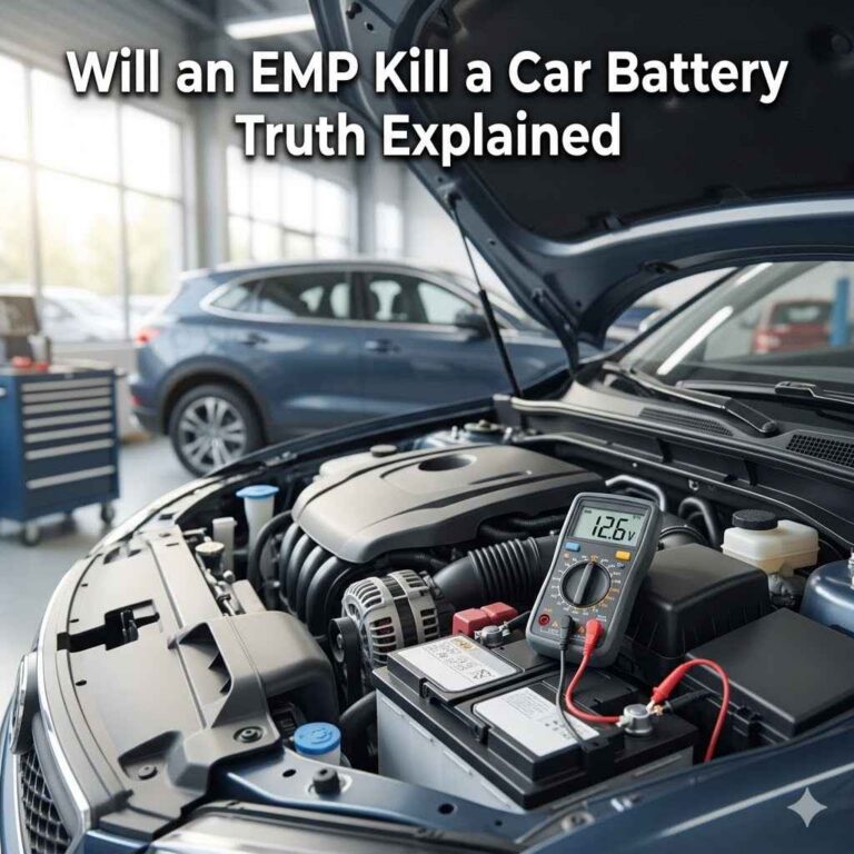 Will an EMP Kill a Car Battery Truth Explained