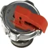 Gates safety release radiator cap