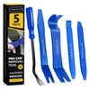 Tresalto auto trim removal tool kit for glove box panels