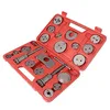 Luckmart 21-piece disc brake caliper piston wind back tool kit