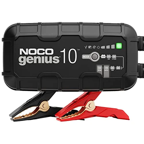 NOCO GENIUS10 smart battery charger and maintainer