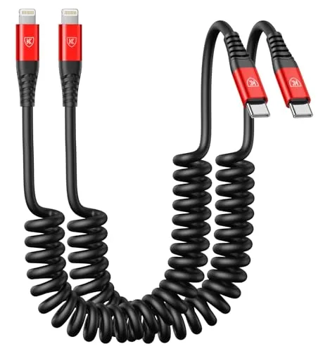 USB-C to Lightning cable for CarPlay