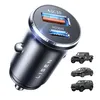 LISEN 69W car USB-C fast charger