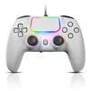 NBCP Wired PS5 Controller-Gaming Controller for PlayStation 5, PS4, PC/Steam Gamepads,Dual Vibration