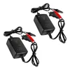 12V smart battery tender trickle charger