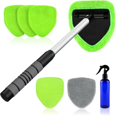 XINDELL windshield interior cleaning kit for ADAS camera area