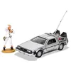 Corgi 1:36 diecast DeLorean and Doc Brown figure set