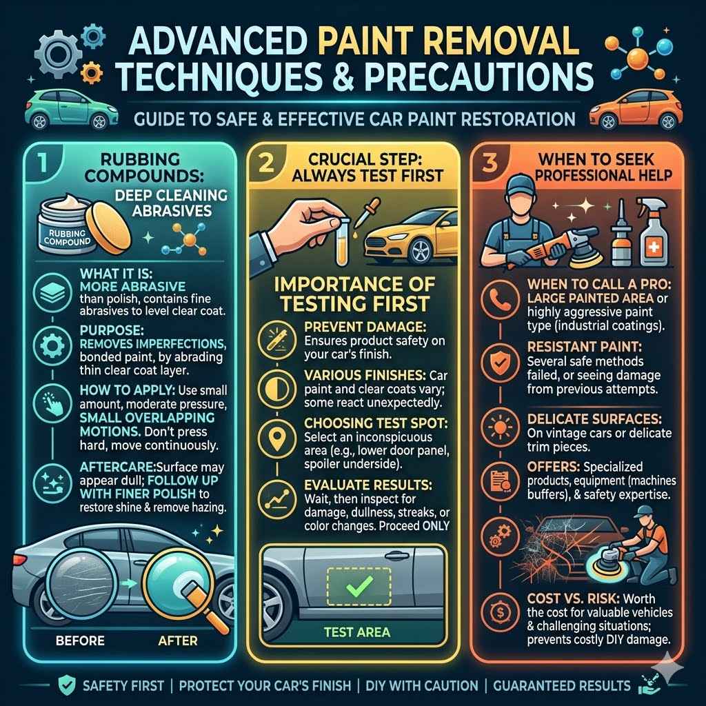 Advanced Removal and Precautions