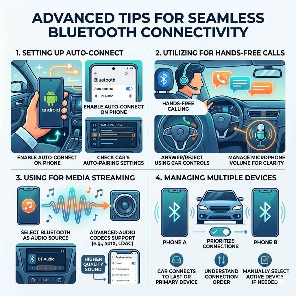 Advanced Tips for Seamless Bluetooth Connectivity