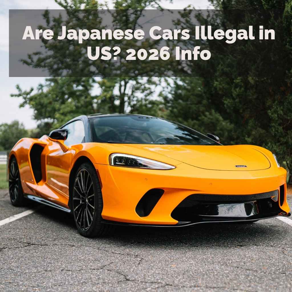 Are Japanese Cars Illegal in US