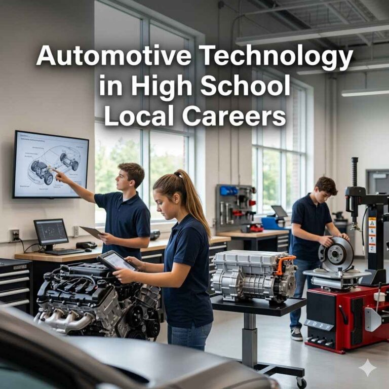 Automotive Technology in High School