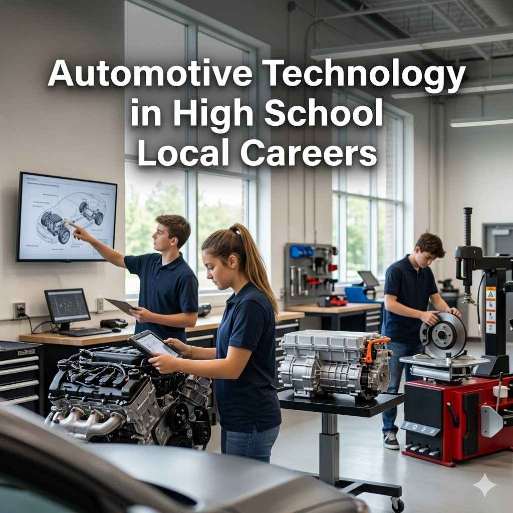 Automotive Technology in High School