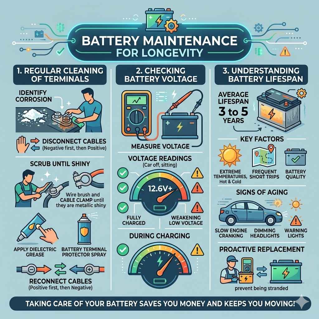 Battery Maintenance for Longevity