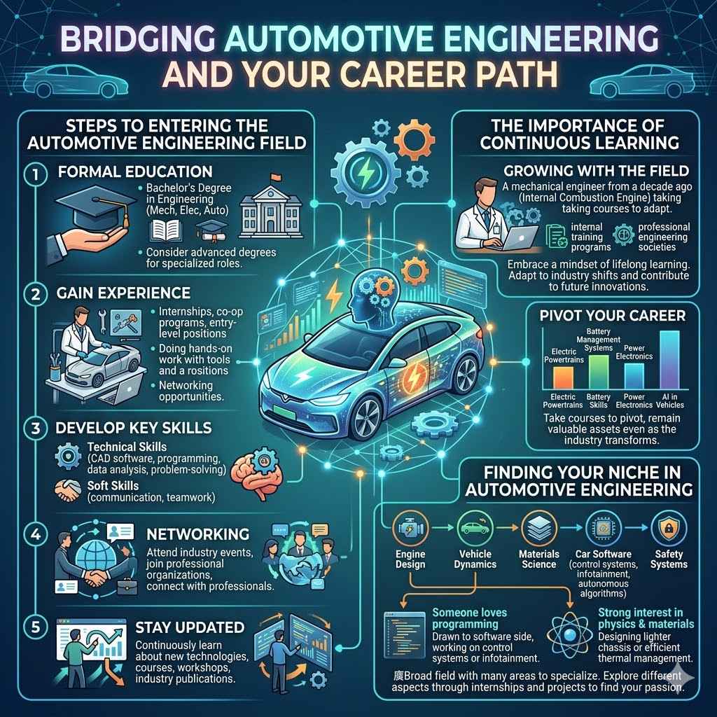 Bridging Automotive Engineering and Your Career Path