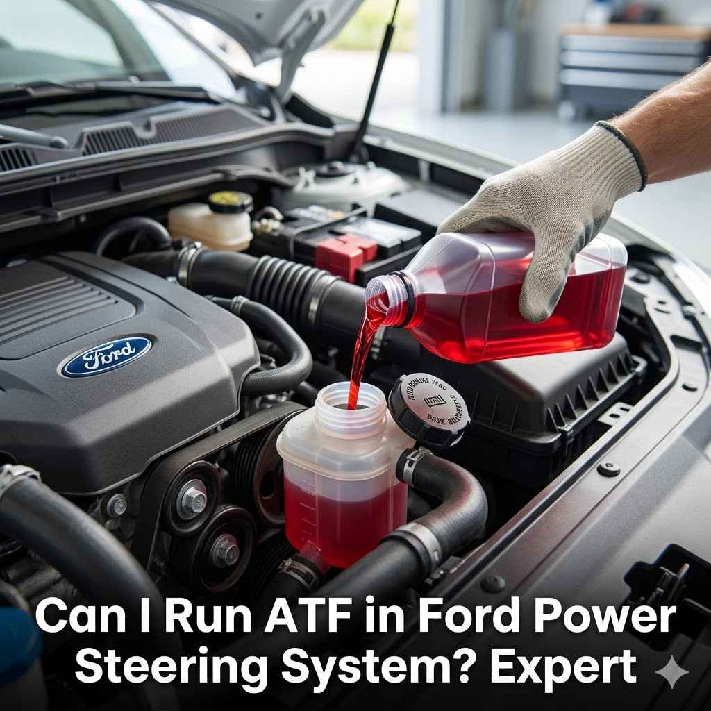 Can I Run ATF in Ford Power Steering System