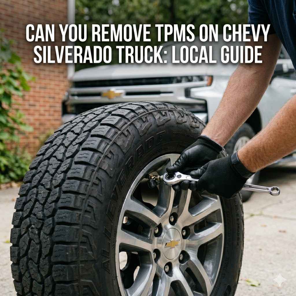 Can You Remove TPMS on Chevy Silverado Truck