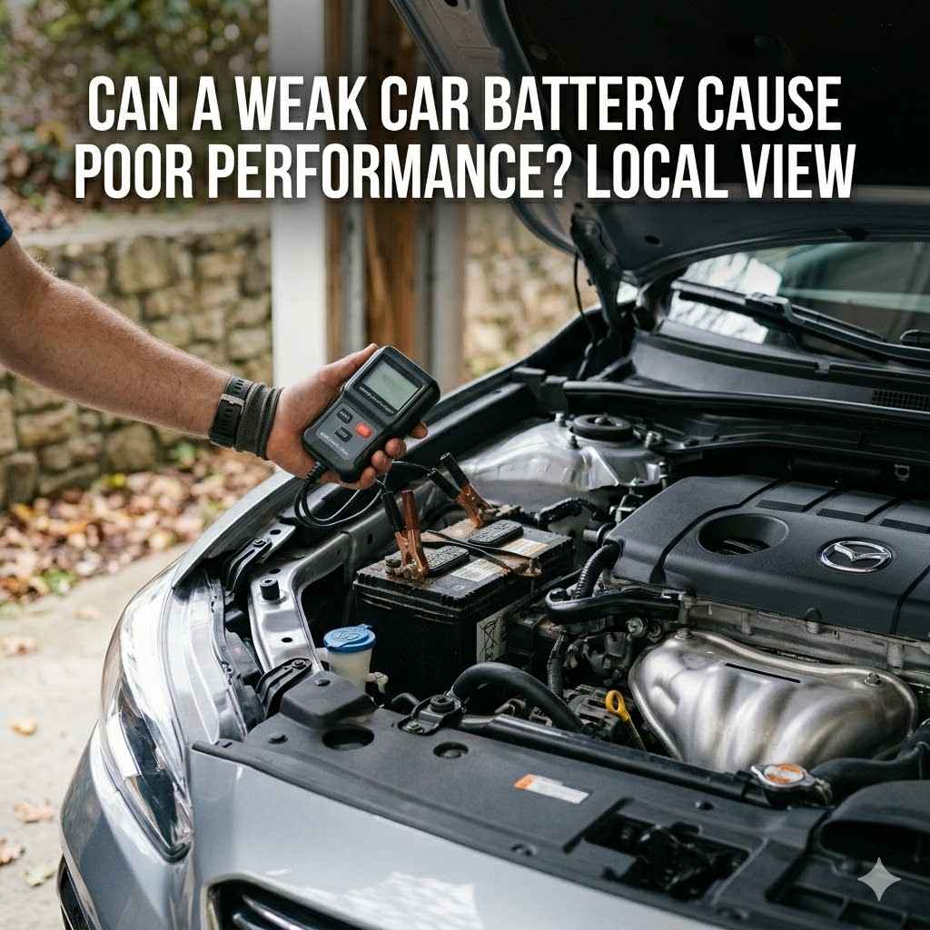 Can a Weak Car Battery Cause Poor Performance