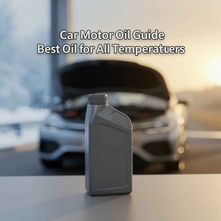 Car Motor Oil Guide Best Oil for All Temperatures