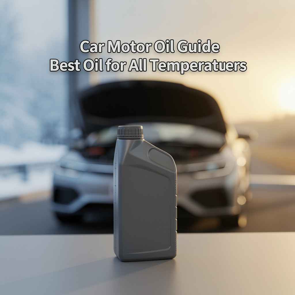 Car Motor Oil Guide Best Oil for All Temperatures