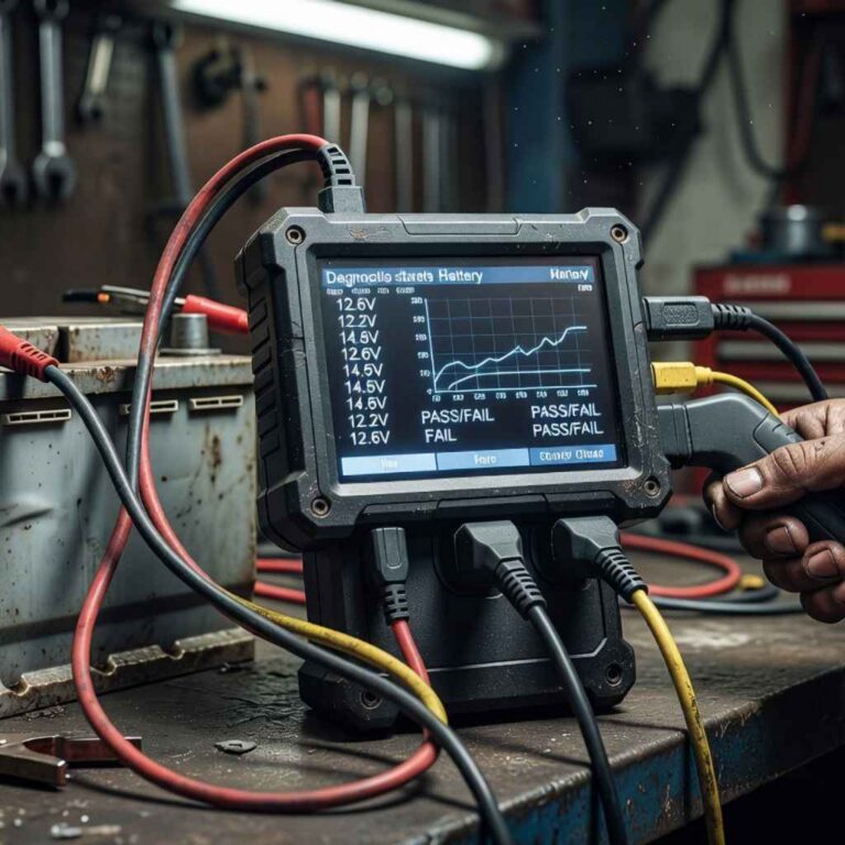 Car Wiring Diagnostics Battery Check Tool That Actually Works