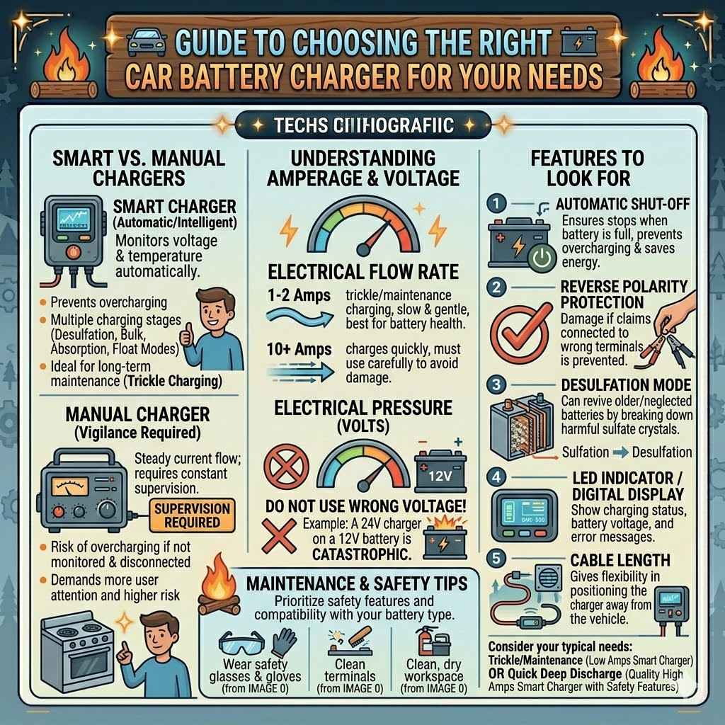 Choosing The Right Charger For Your Needs