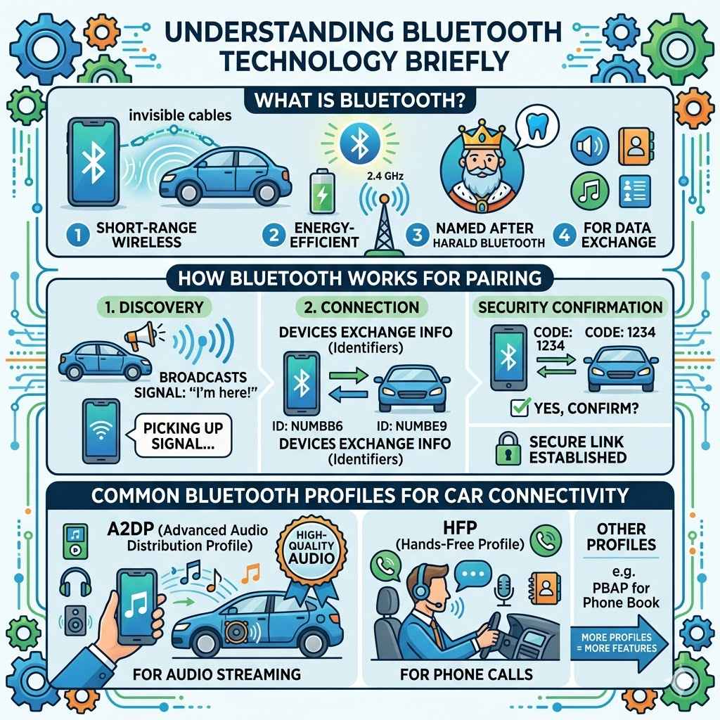 Understanding Bluetooth Technology Briefly
