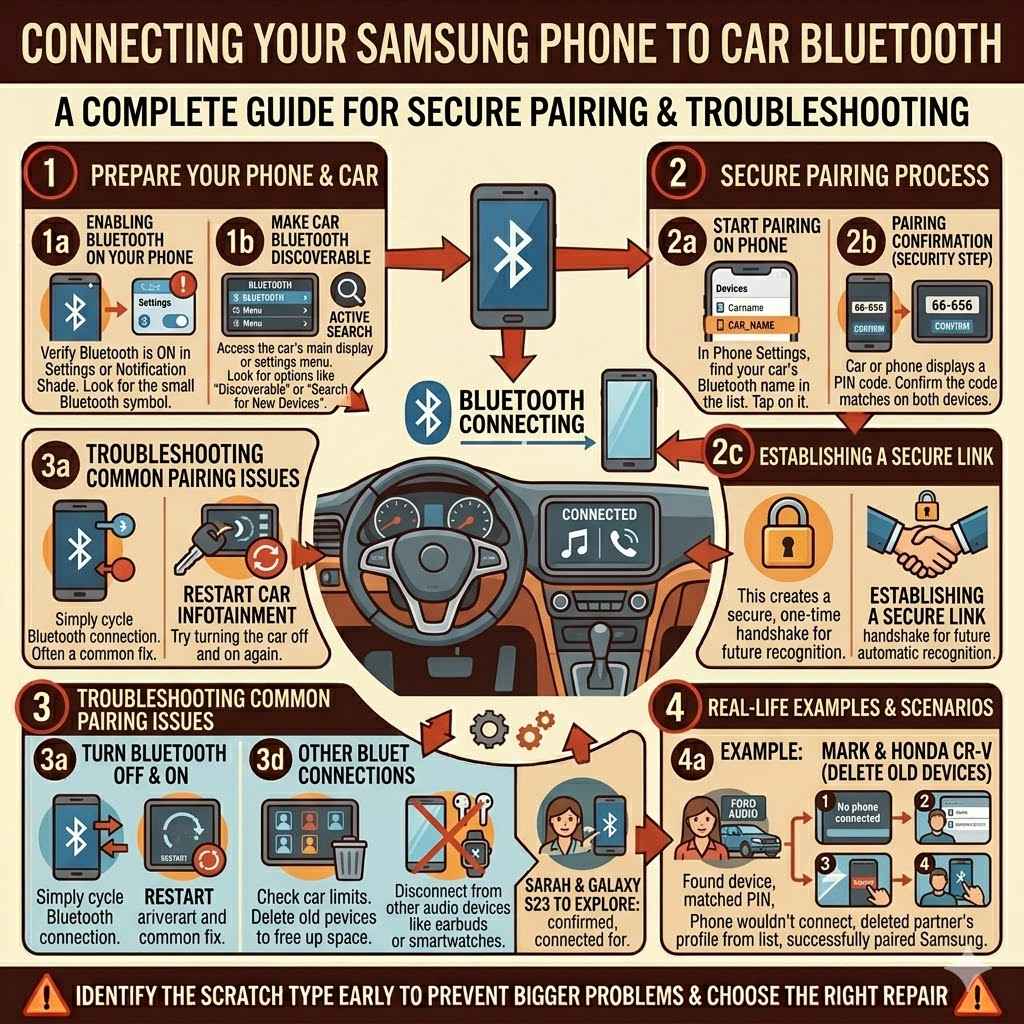 Connecting Your Samsung Phone To Car Bluetooth
