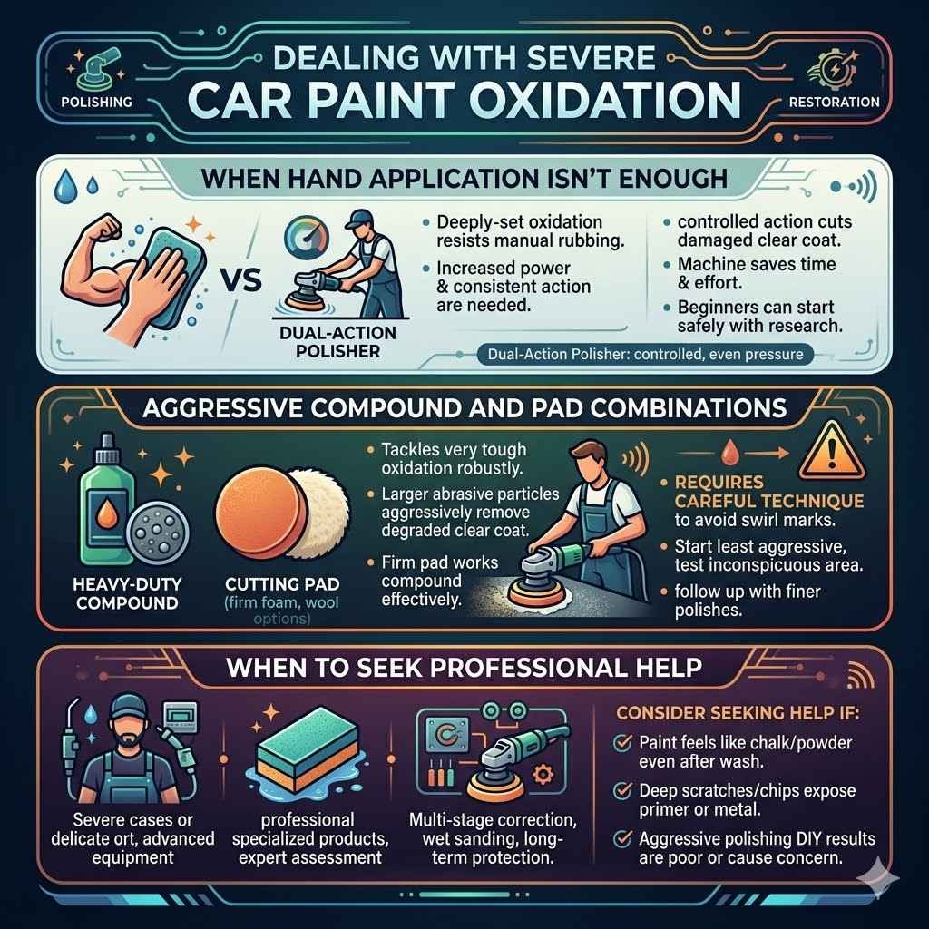 Dealing with Severe Oxidation